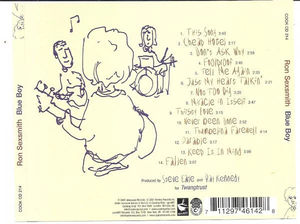 Ron Sexsmith - Blue Boy (CD) (VG+, VG+)