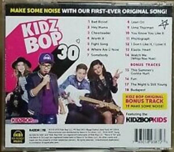 Kidz Bop Kids - Kidz Bop 30 (CD) (NM or M-, VG+)