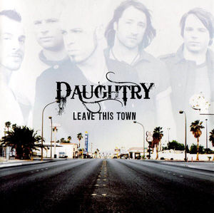 Daughtry - Leave This Town (CD) (VG+, VG+)