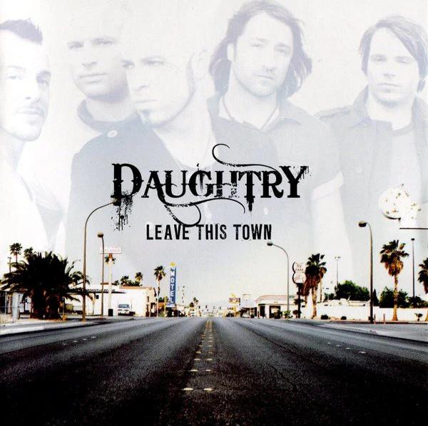 Daughtry - Leave This Town (CD) (VG+, VG+)