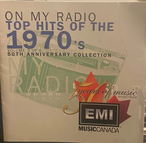 Various - On My Radio / Top Hits Of The 1970's  (CD) (NM or M-, NM or M-)