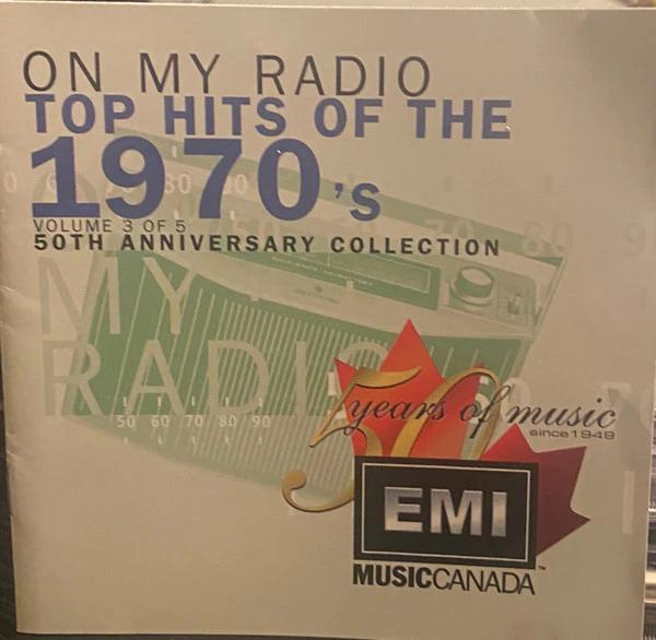 Various - On My Radio / Top Hits Of The 1970's  (CD) (NM or M-, NM or M-)