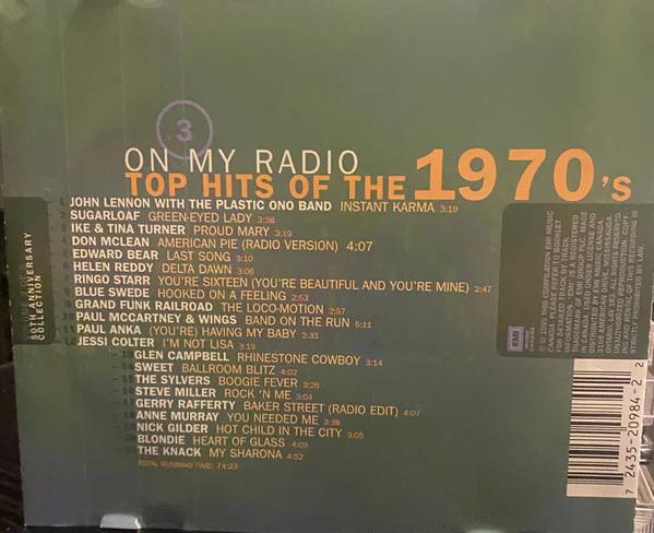 Various - On My Radio / Top Hits Of The 1970's  (CD) (NM or M-, NM or M-)