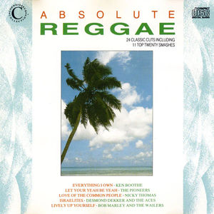 Various - Absolute Reggae (CD) (NM or M-, VG+)