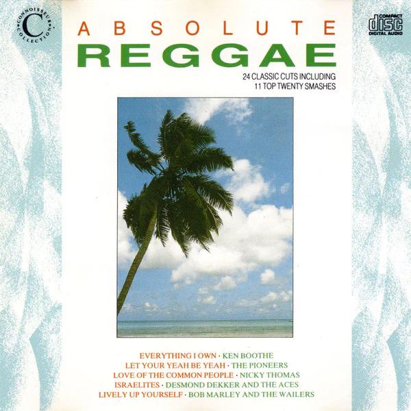 Various - Absolute Reggae (CD) (NM or M-, VG+)