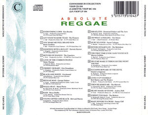 Various - Absolute Reggae (CD) (NM or M-, VG+)