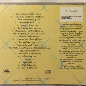 Frank Sinatra - The Capitol Collector's Series (CD) (NM or M-, VG+)