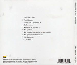 The Tallest Man On Earth - Shallow Grave (CD) (M, M)