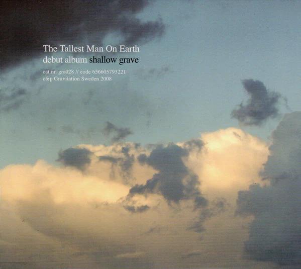 The Tallest Man On Earth - Shallow Grave (CD) (M, M)