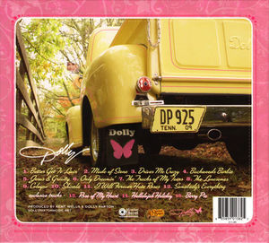 Dolly Parton - Backwoods Barbie (CD) (NM or M-, VG+)
