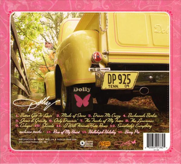 Dolly Parton - Backwoods Barbie (CD) (NM or M-, VG+)