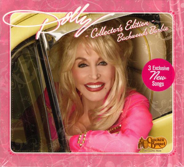Dolly Parton - Backwoods Barbie (CD) (NM or M-, VG+)