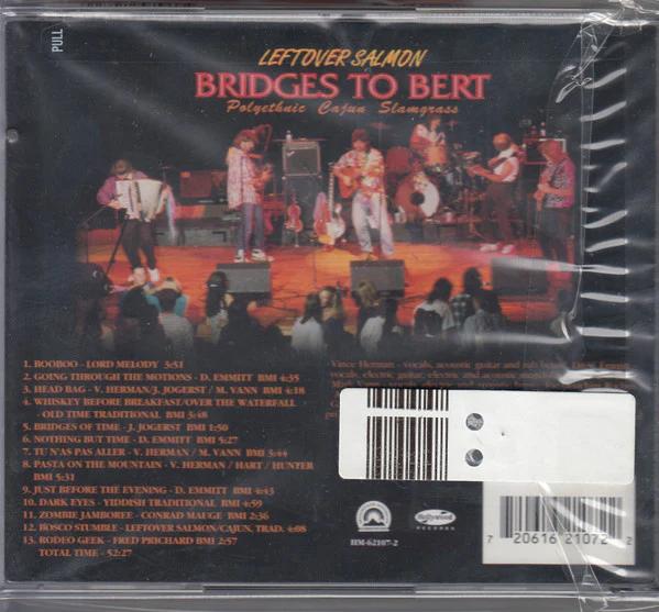 Leftover Salmon - Bridges To Bert (CD) (VG+, VG+)