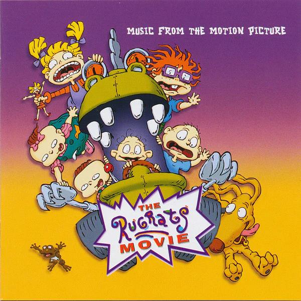 Various - Music From The Motion Picture The Rugrats Movie (CD) (VG+, VG+)