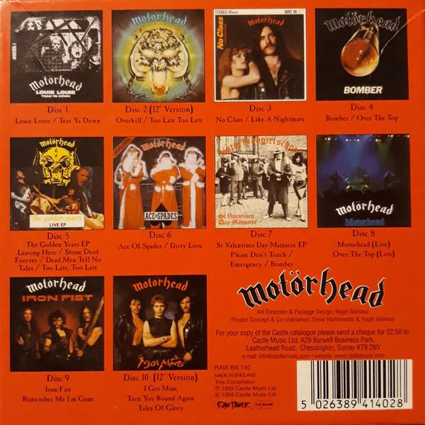 Motörhead - Born To Lose, Live To Win The Bronze Singles 1978-1983 (CD) (VG+, VG)