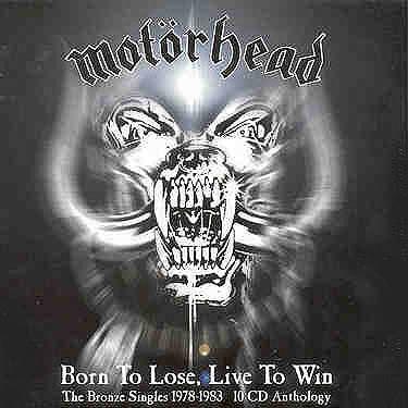 Motörhead - Born To Lose, Live To Win The Bronze Singles 1978-1983 (CD) (VG+, VG)