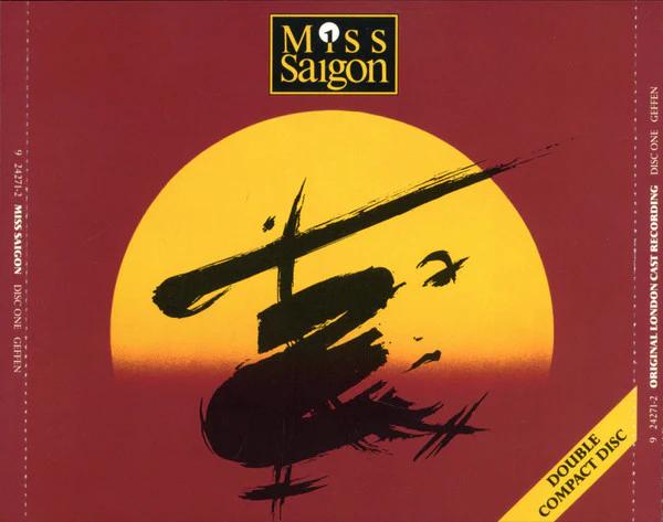 Alain Boublil & Claude-Michel Schönberg - Miss Saigon (Original London Cast Recording) (CD) (NM or M-, NM or M-)