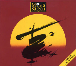 Alain Boublil & Claude-Michel Schönberg - Miss Saigon (Original London Cast Recording) (CD) (NM or M-, NM or M-)
