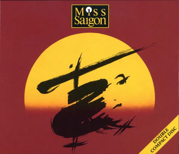 Alain Boublil & Claude-Michel Schönberg - Miss Saigon (Original London Cast Recording) (CD) (NM or M-, NM or M-)