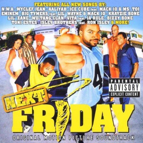 Various - Next Friday (Original Motion Picture Soundtrack) (CD) (NM or M-, VG+)
