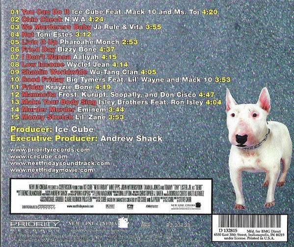 Various - Next Friday (Original Motion Picture Soundtrack) (CD) (NM or M-, VG+)