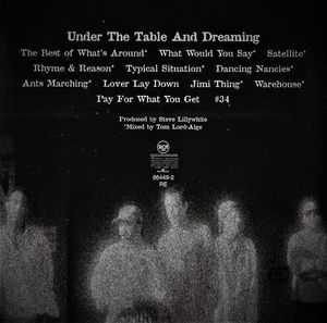 Dave Matthews Band - Under The Table And Dreaming (CD) (VG+, VG+)