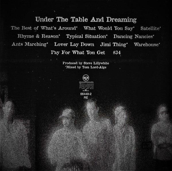 Dave Matthews Band - Under The Table And Dreaming (CD) (VG+, VG+)