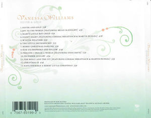 Vanessa Williams - Silver & Gold (CD) (NM or M-, VG+)