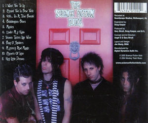The Science Fiction Idols - Diamonds And Demons (CD) (NM or M-, VG+)