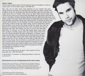 Dane Cook - Harmful If Swallowed (CD) (VG+, VG+)