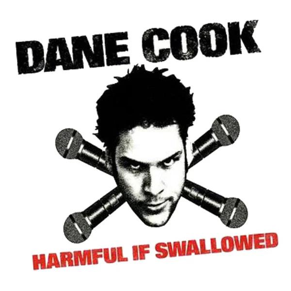 Dane Cook - Harmful If Swallowed (CD) (VG+, VG+)