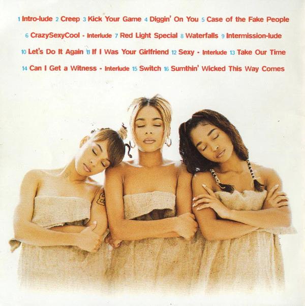 TLC - CrazySexyCool (CD) (VG+, VG+)