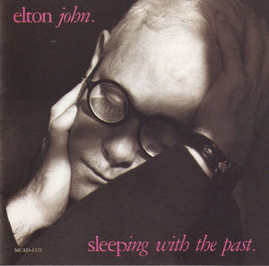Elton John - Sleeping With The Past (CD) (NM or M-, VG+)