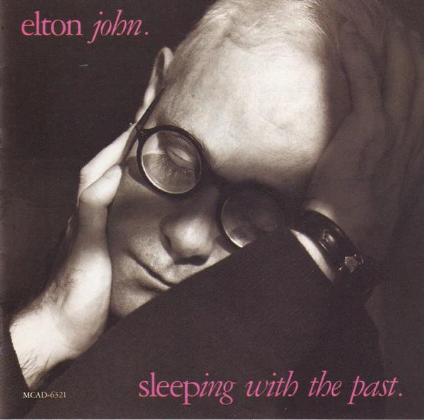 Elton John - Sleeping With The Past (CD) (NM or M-, VG+)