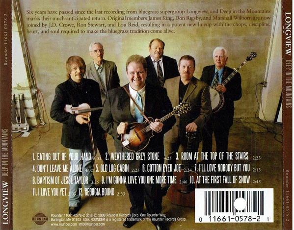 Longview  - Deep In The Mountains (CD) (NM or M-, VG+)