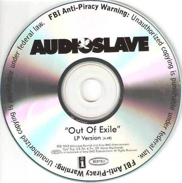 Audioslave - Out Of Exile (CDr) (NM or M-, NM or M-)