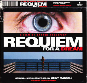 Clint Mansell Featuring Kronos Quartet - Requiem For A Dream (CD) (NM or M-, VG+)