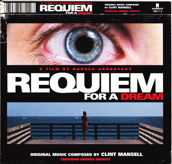Clint Mansell Featuring Kronos Quartet - Requiem For A Dream (CD) (NM or M-, VG+)