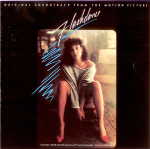 Various - Flashdance (Original Soundtrack From The Motion Picture) (CD) (NM or M-, VG+)
