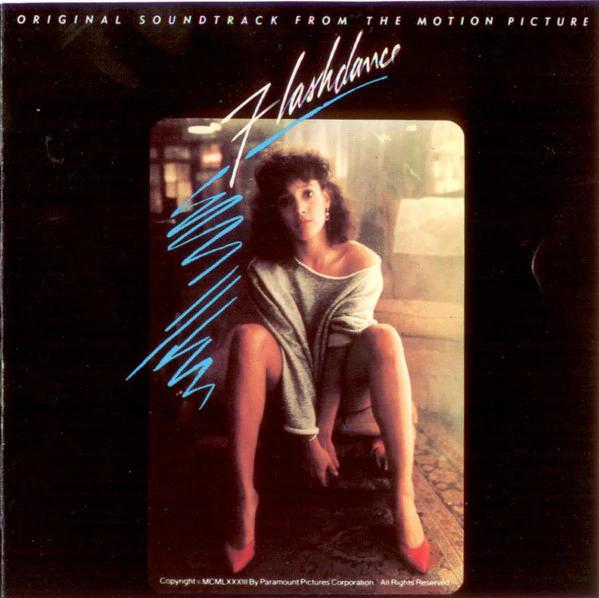 Various - Flashdance (Original Soundtrack From The Motion Picture) (CD) (NM or M-, VG+)
