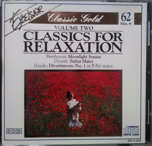 Various - Classics For Relaxation Volume Two (CD) (NM or M-, NM or M-)