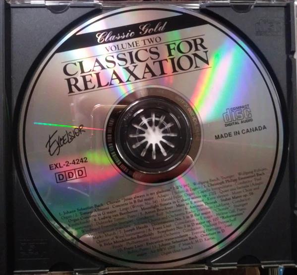 Various - Classics For Relaxation Volume Two (CD) (NM or M-, NM or M-)