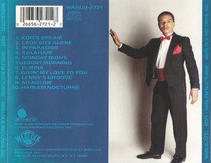 Kofi Wilmot - Harlem Nocturne (CD) (VG+, VG+)