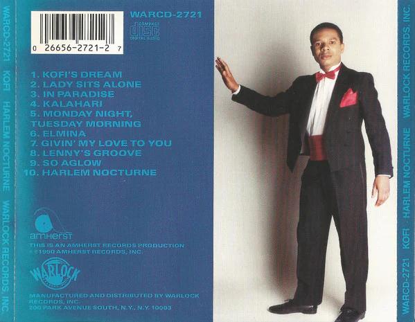 Kofi Wilmot - Harlem Nocturne (CD) (VG+, VG+)