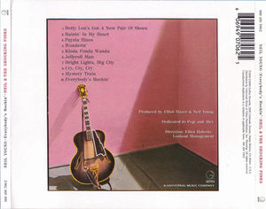 Neil Young & The Shocking Pinks - Everybody's Rockin' (CD) (NM or M-, NM or M-)