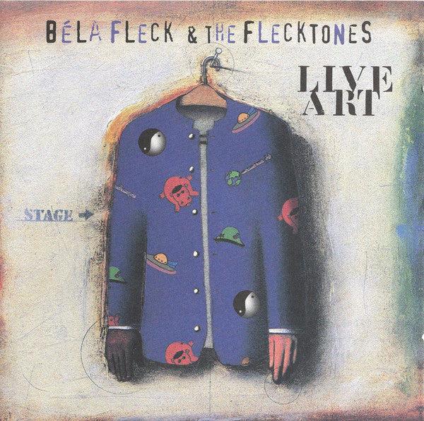 Béla Fleck & The Flecktones - Live Art (CD) (NM or M-, VG+)