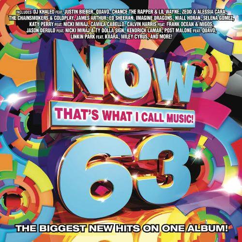 Various - Now That's What I Call Music! 63 (CD) (VG+, VG+)