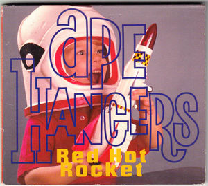 Ape Hangers - Red Hot Rocket (CD) (VG+, VG+)