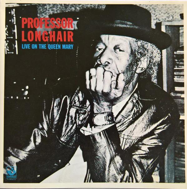 Professor Longhair - Live On The Queen Mary (CD) (NM or M-, NM or M-)