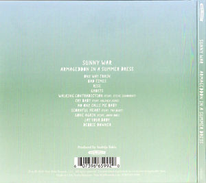 Sunny War - Armageddon In A Summer Dress (CD) (NM or M-, VG+)